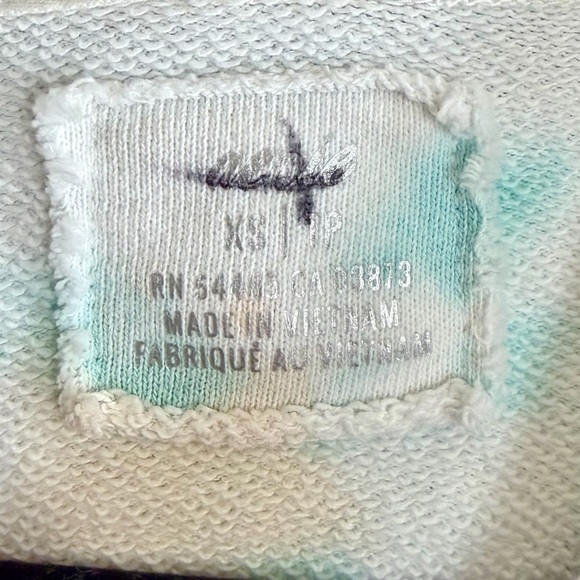 Aerie Oversized Tie-Dye Hoodie Size XS - Picture 3 of 10